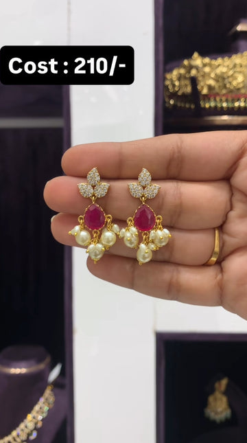 Beautiful earrings