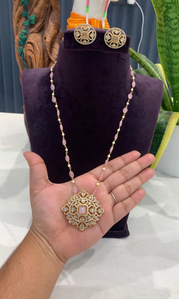 Beautiful customised beads set 24inchs