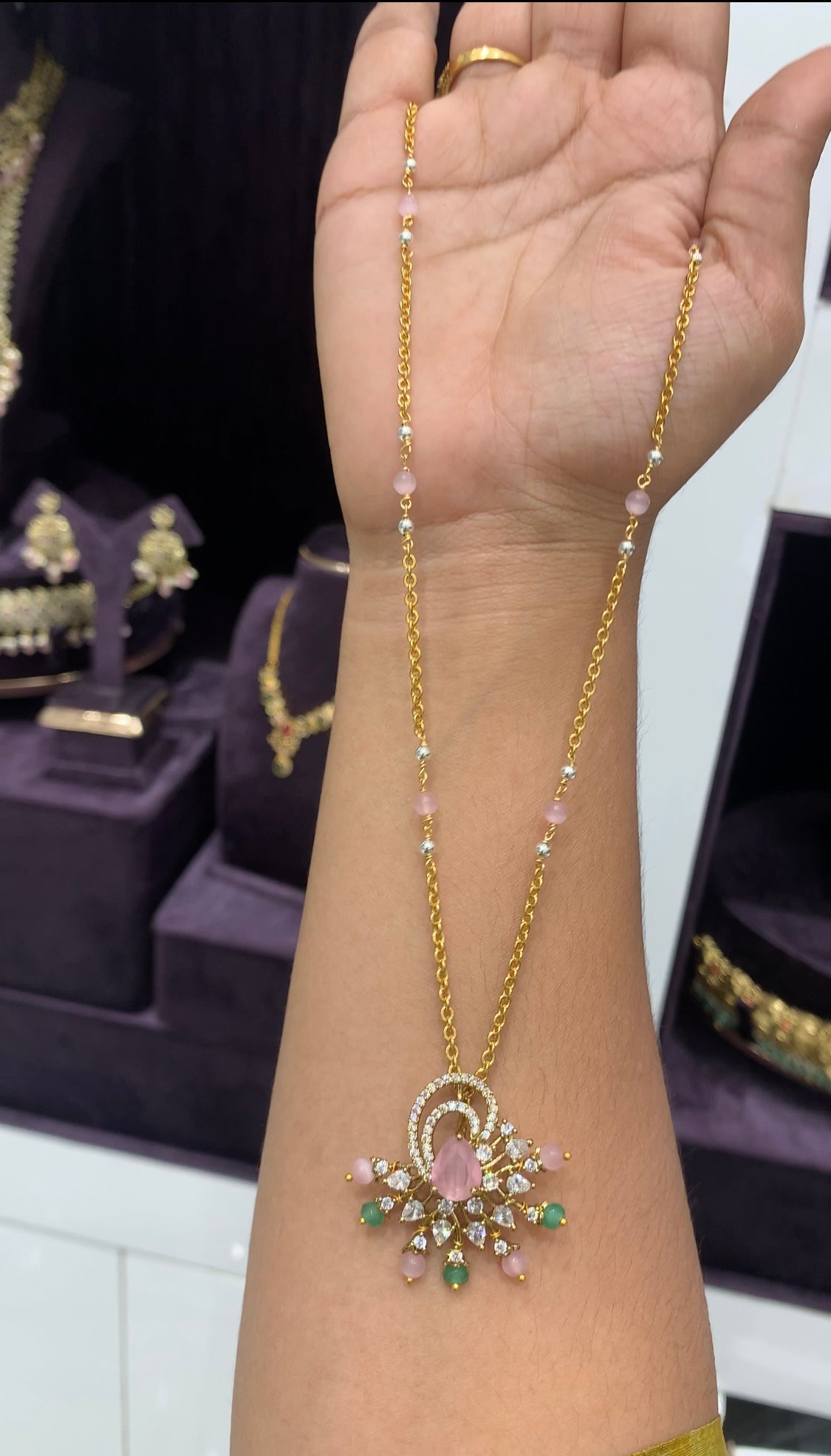 Beautiful Locket with Chain