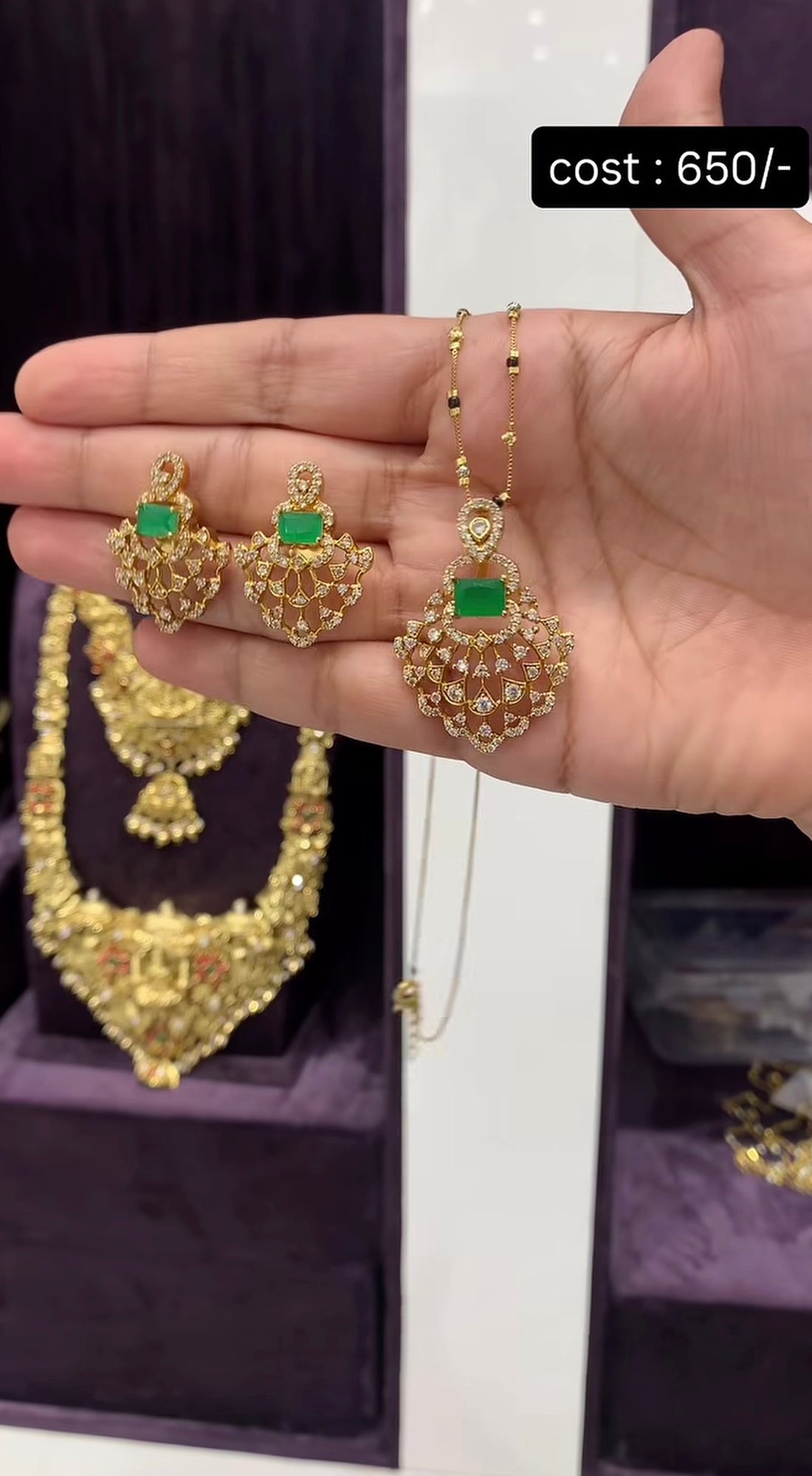 Beautiful Pendent set
