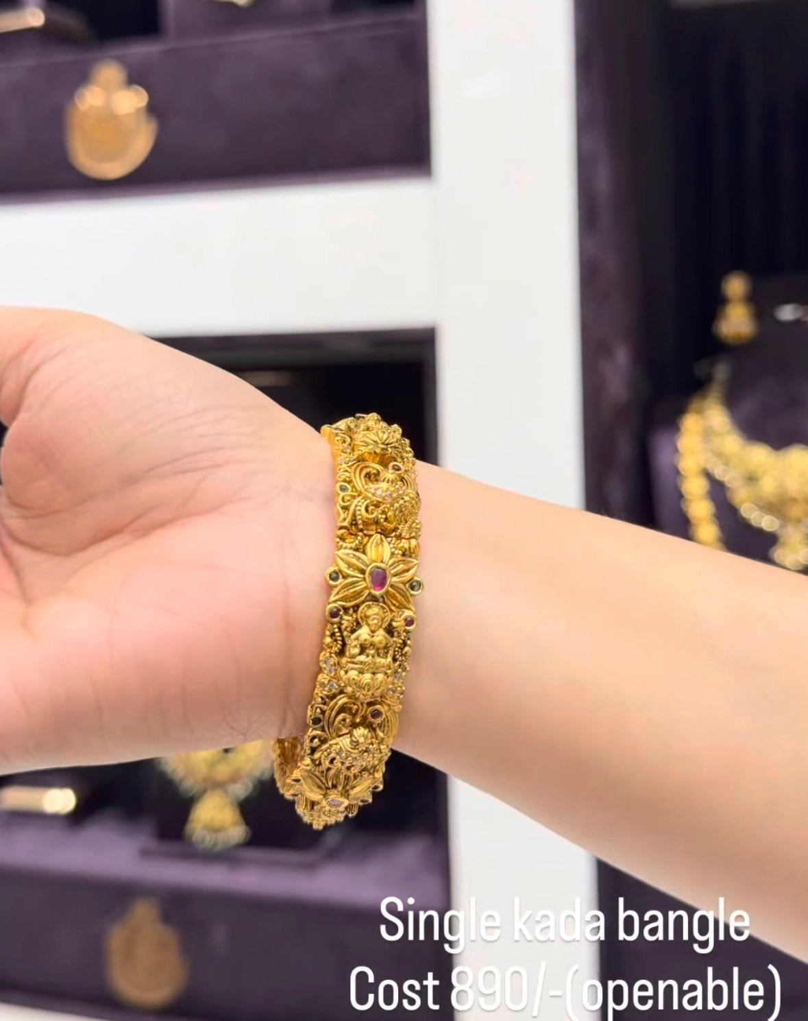 Beautiful Single Kada bangle