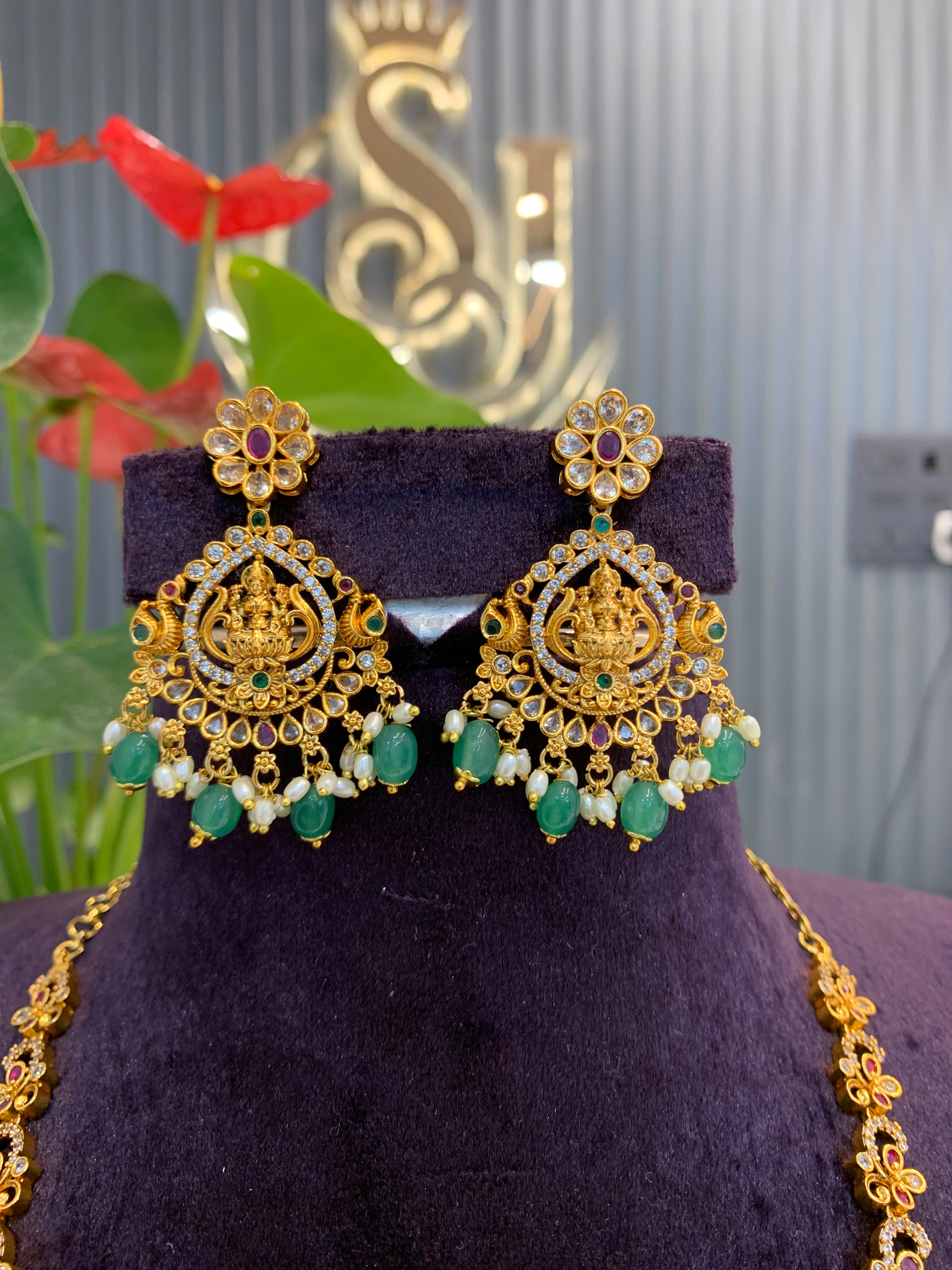 Beautiful nakshi long haram