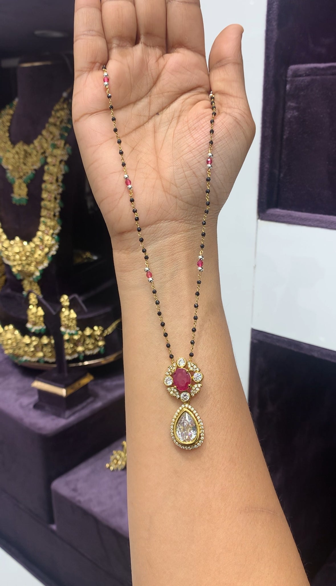 Beautiful blackbeads