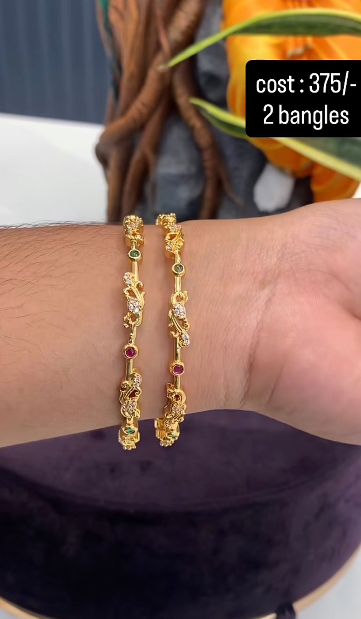Beautiful bangles