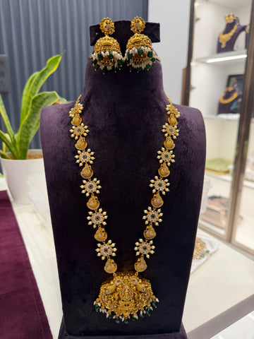 Beautiful customised nakshi long haram