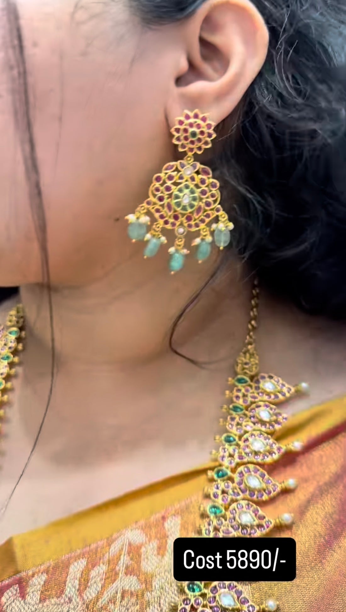 Beautiful customised trendy haram