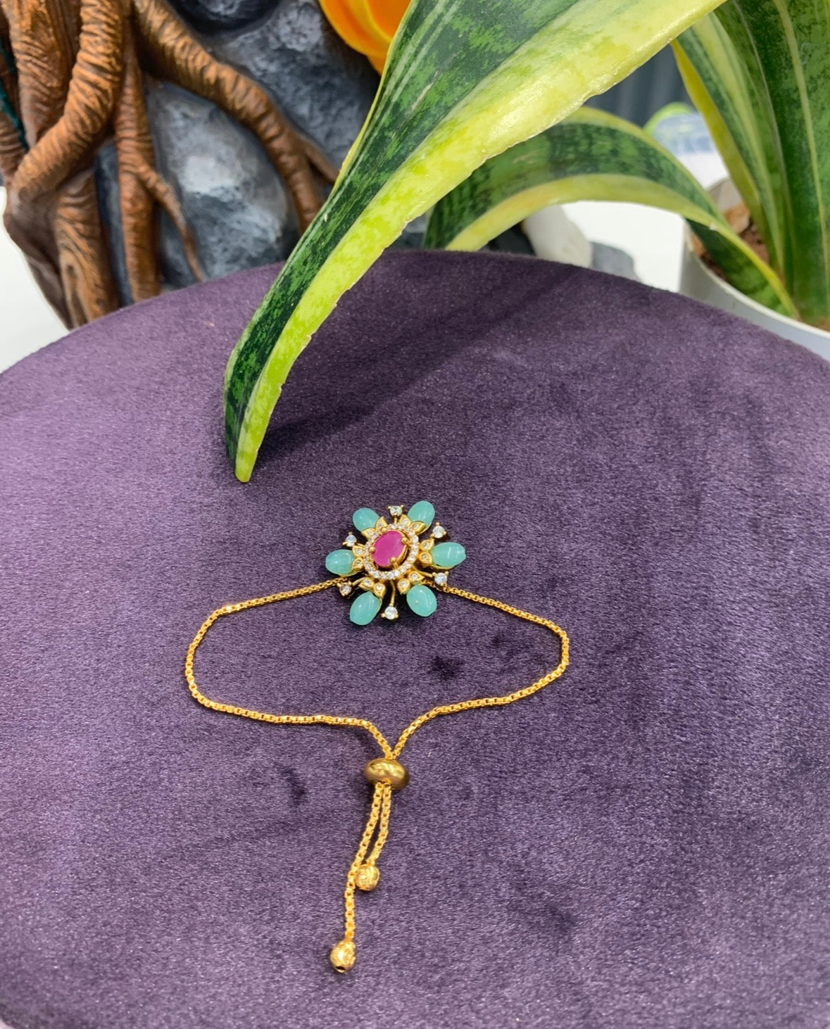 Beautiful adjustable rakhi