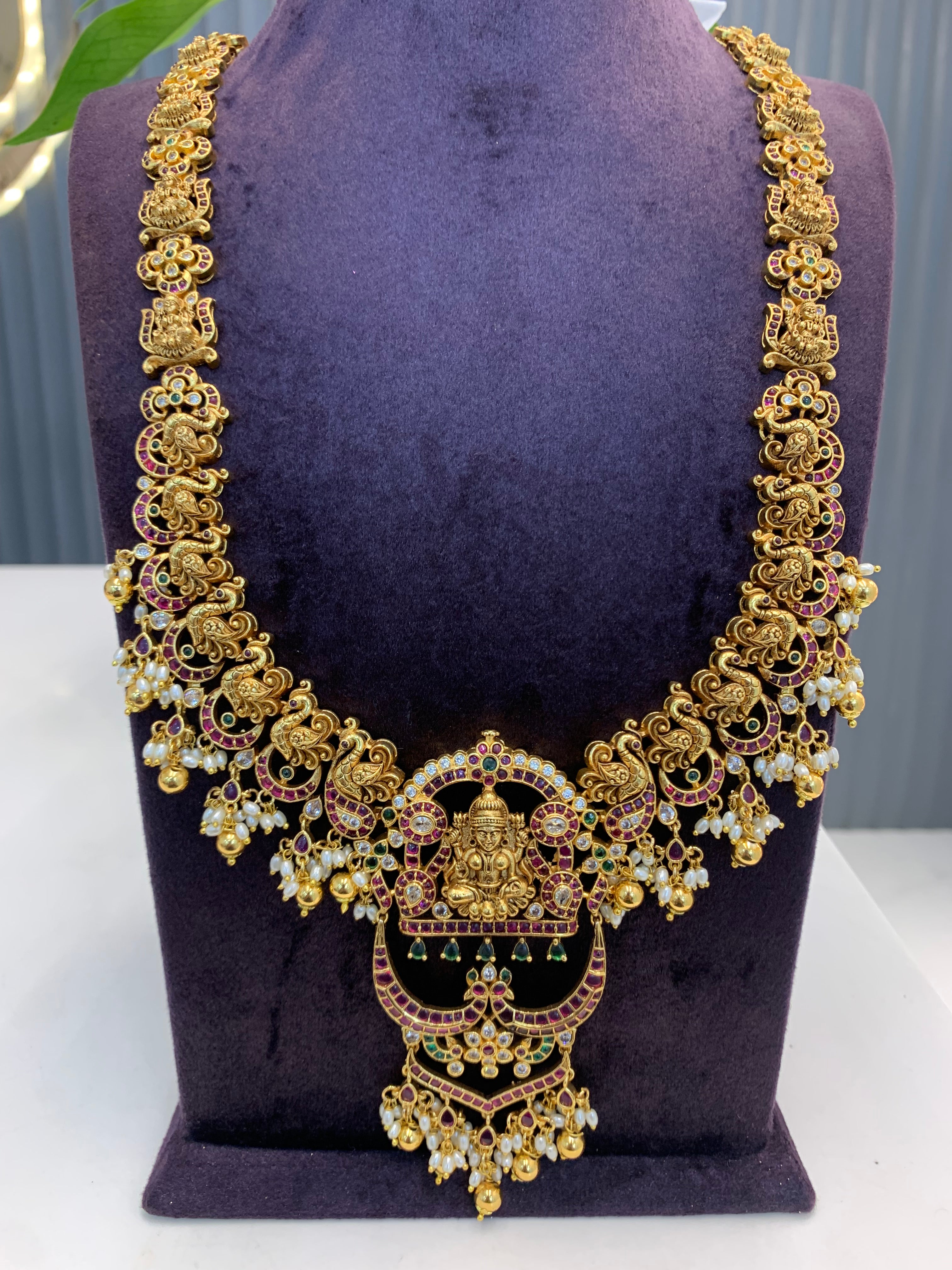 Beautiful Nakshi Long haram