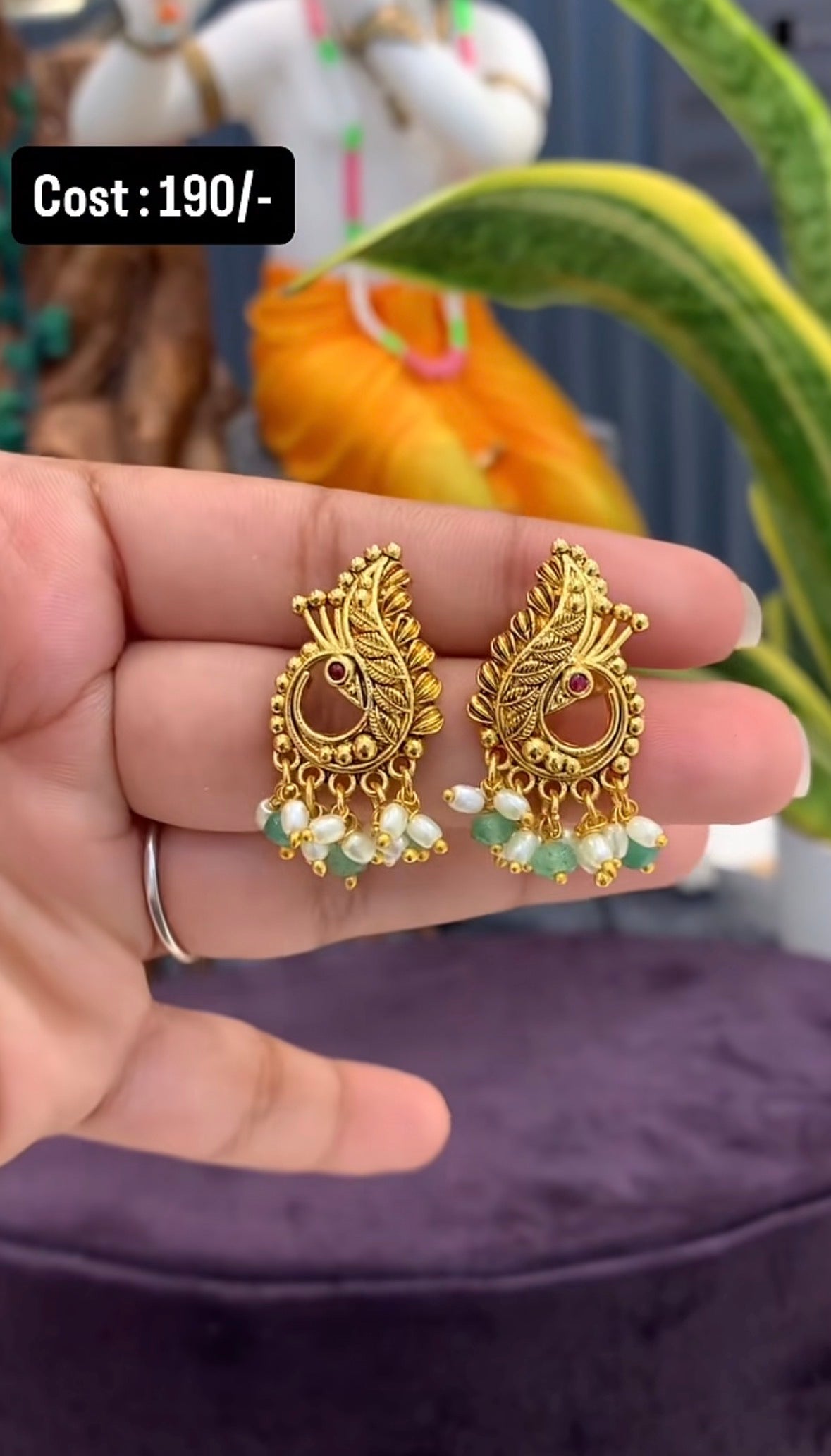 Beautiful earrings