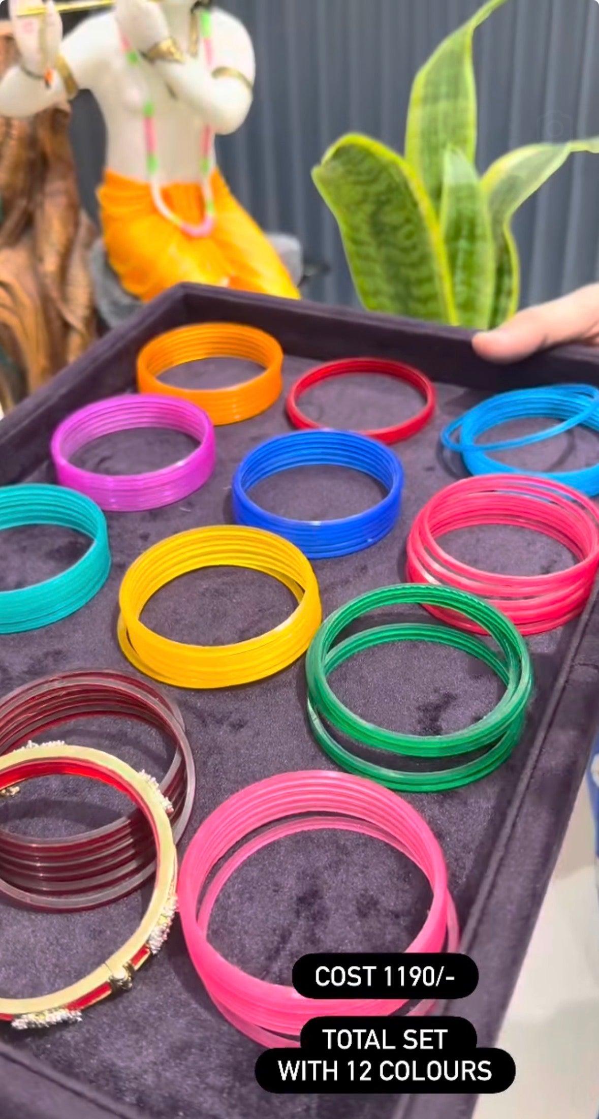Beautiful Changeable Bangles (12colours)