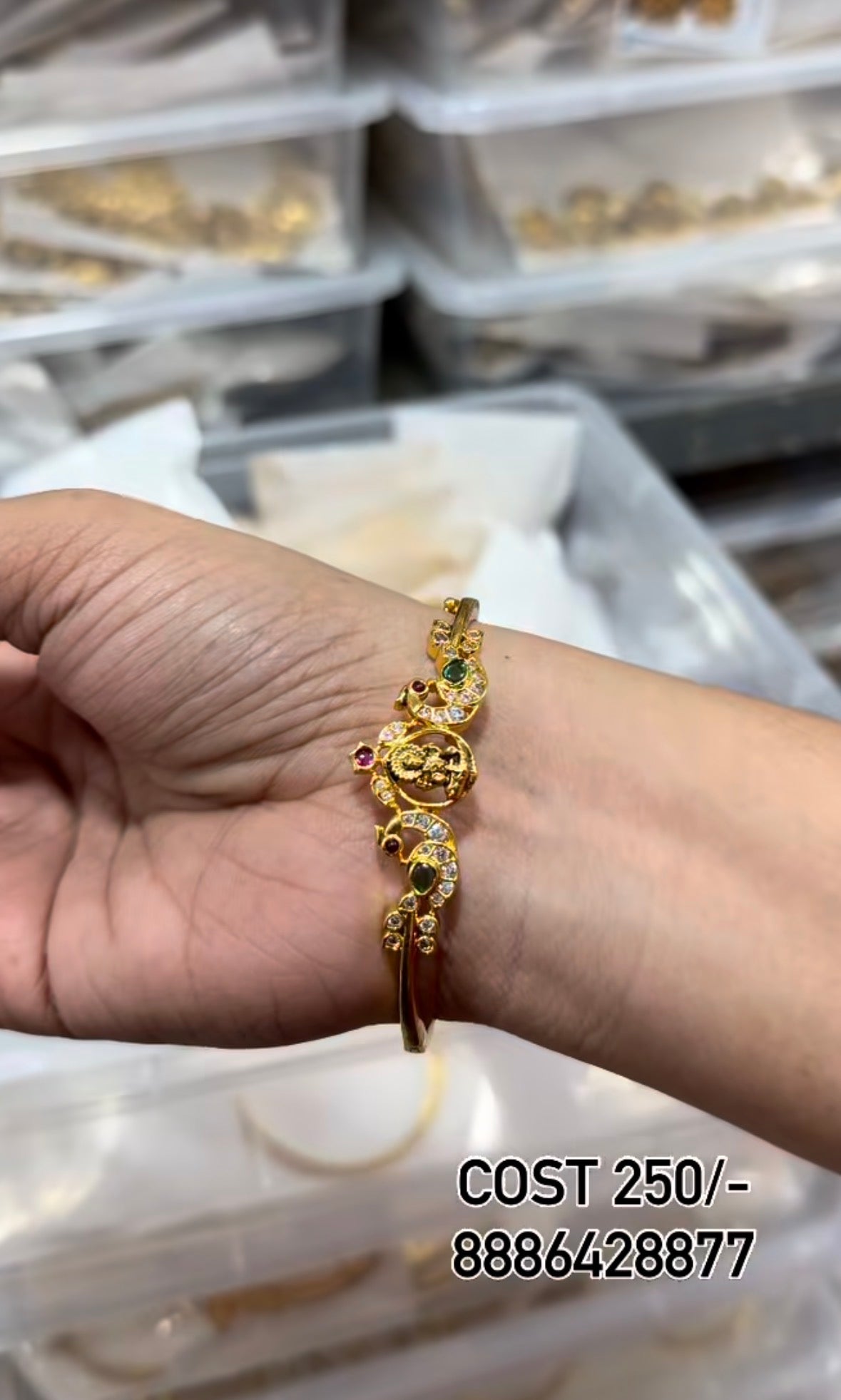 Beautiful traditional kada bracelet