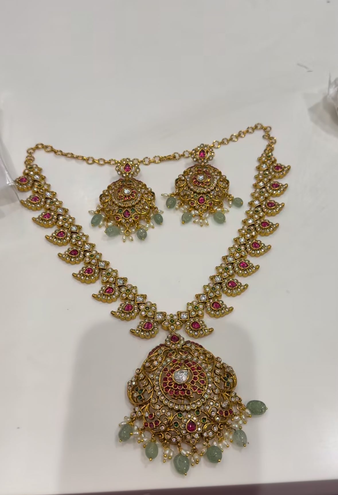 Beautiful jadav premium necklace