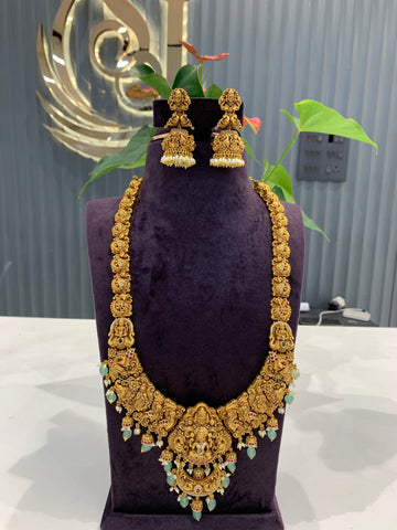 Beautiful nakshi 3D long haram