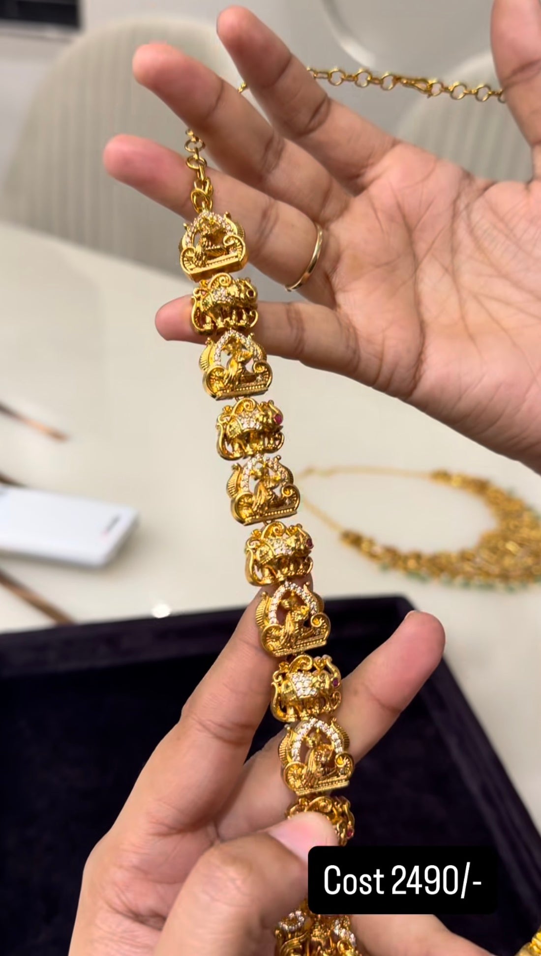 Beautiful customised long haram