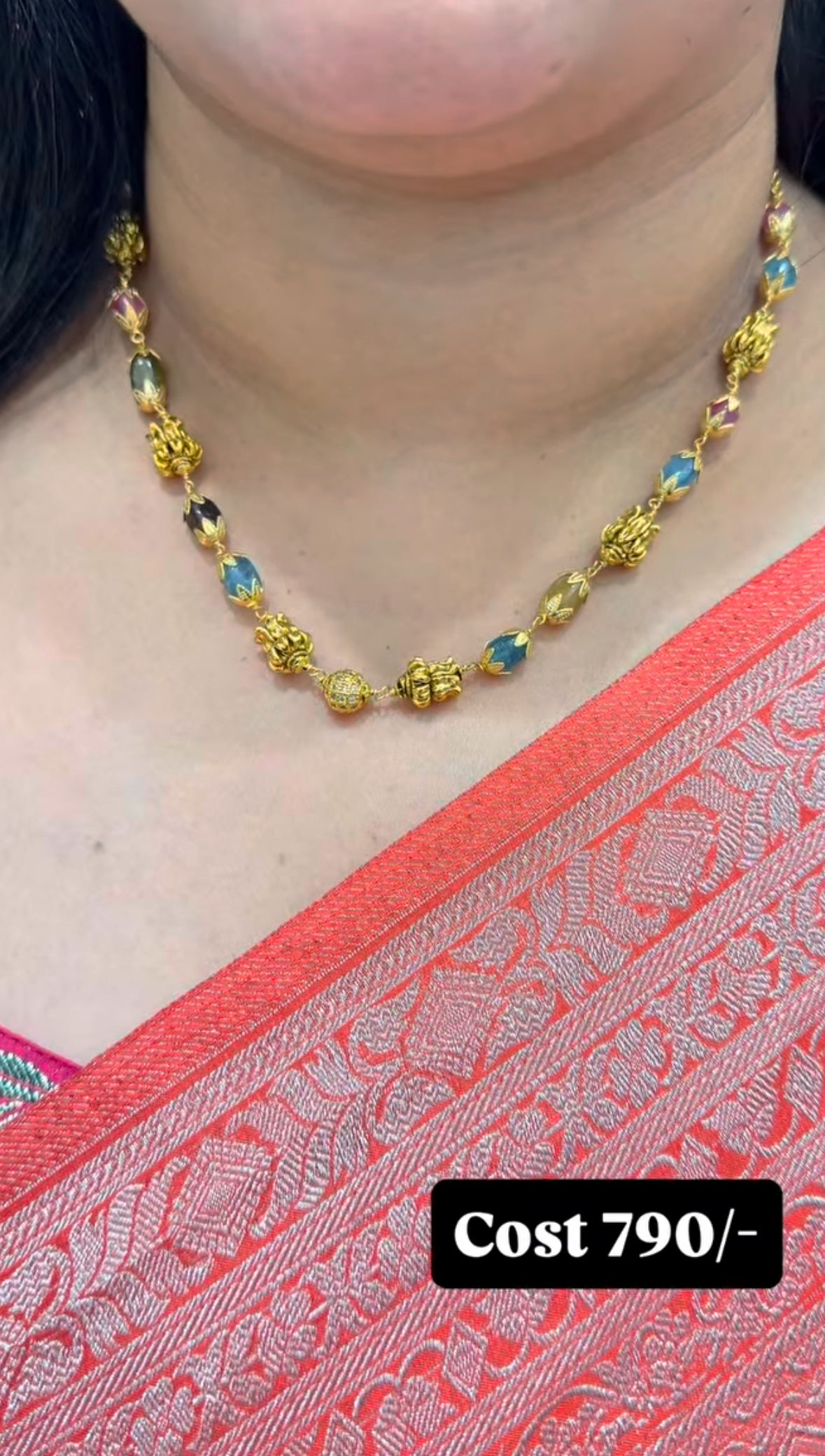 Beautiful customised handmade beads set