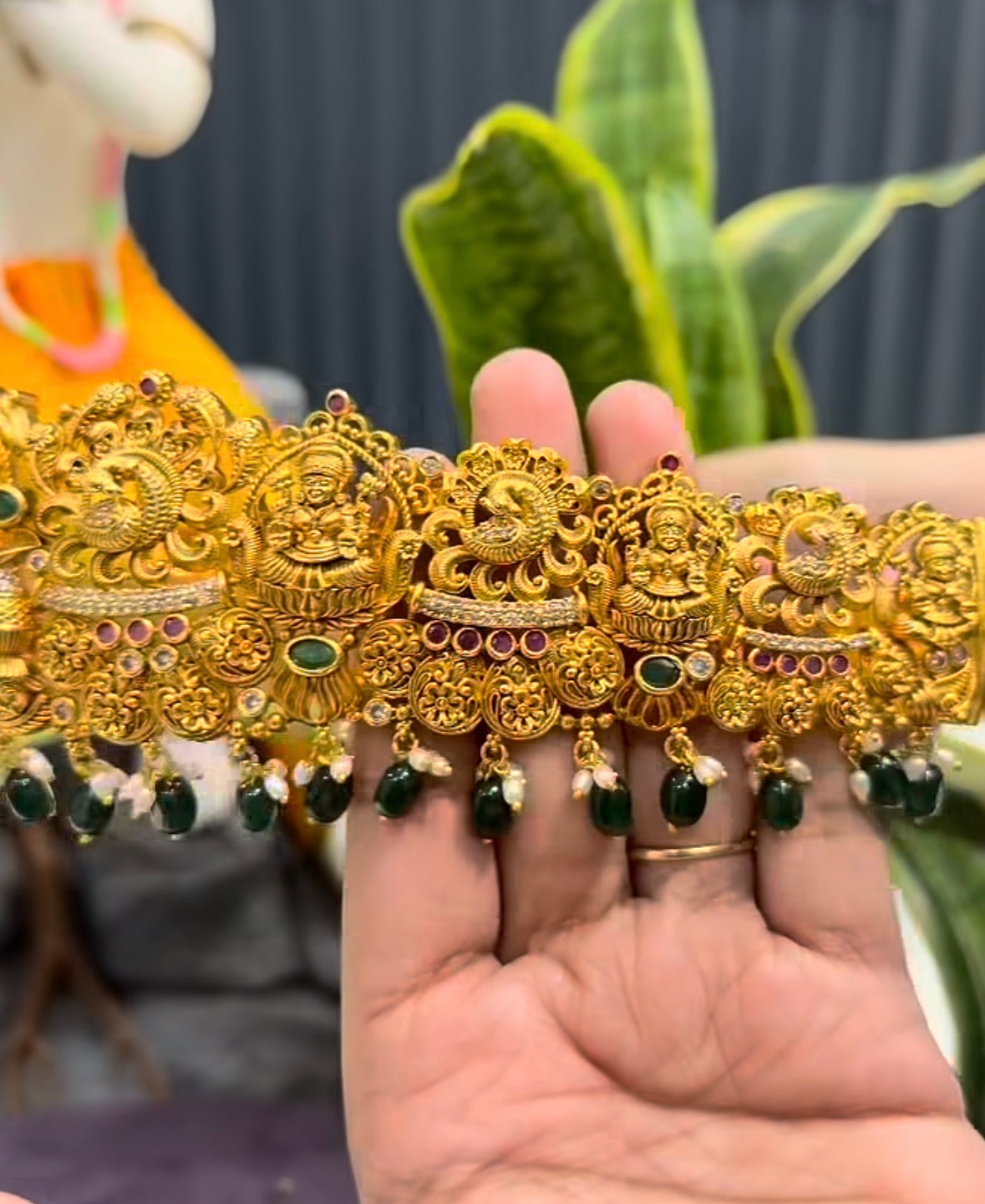 Beautiful Lakshmidevi Adult Vaddanam
