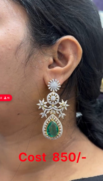 Beautiful GJ earrings