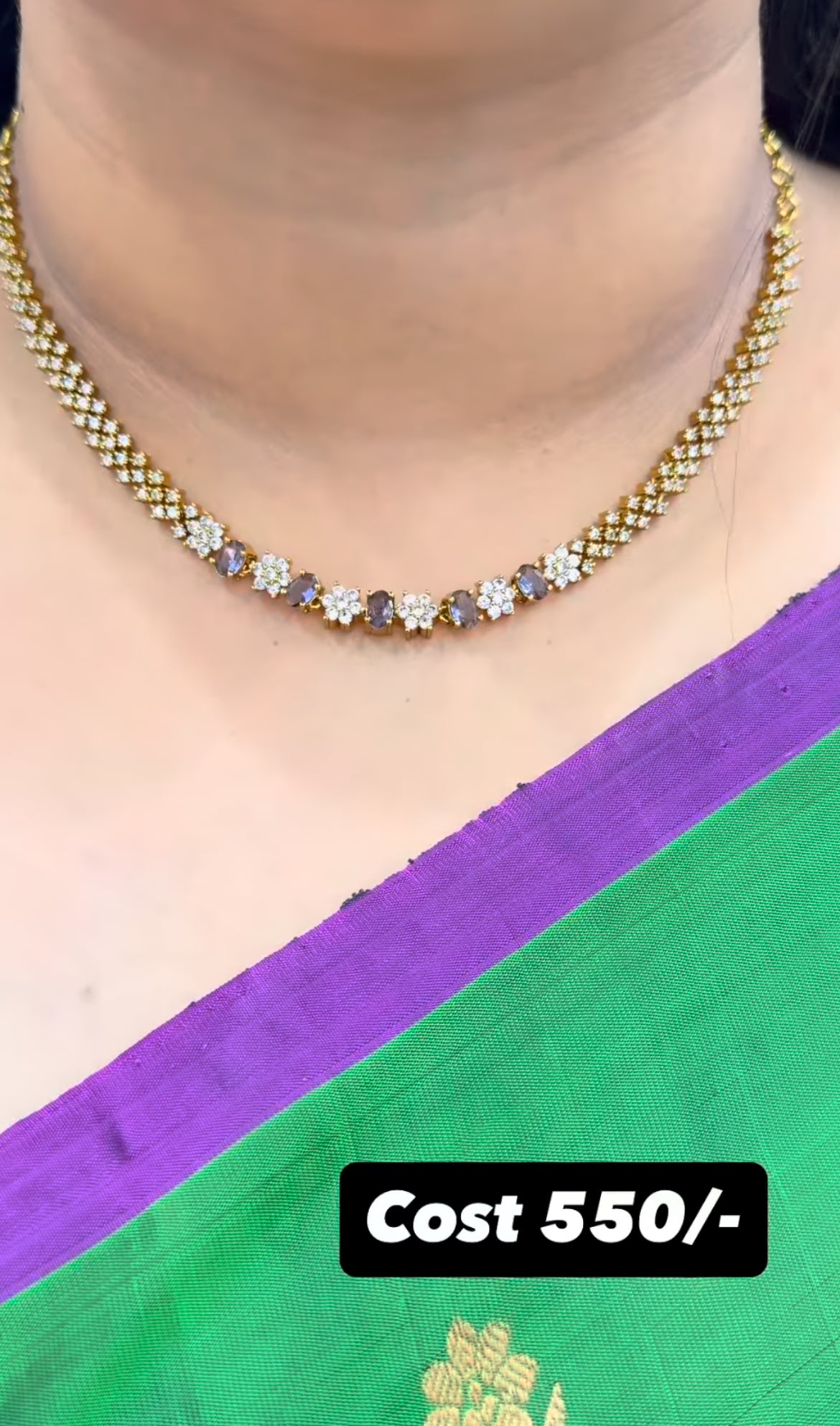 Beautiful simple cute necklace