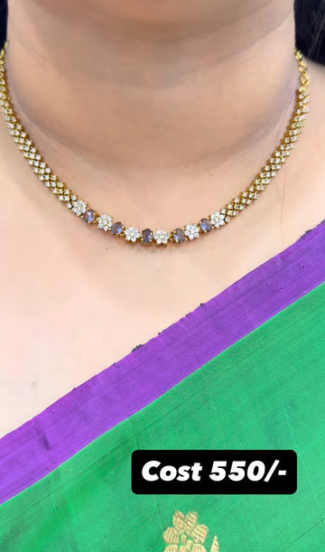 Beautiful simple cute necklace