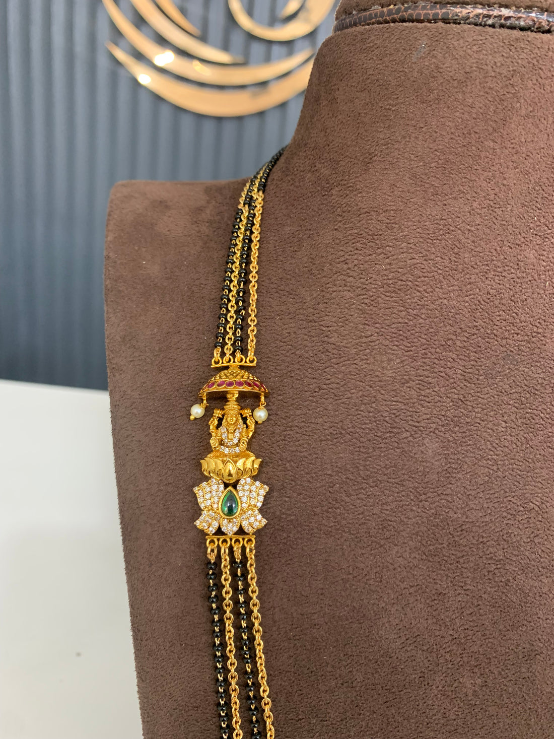 Beautiful chandraharam set