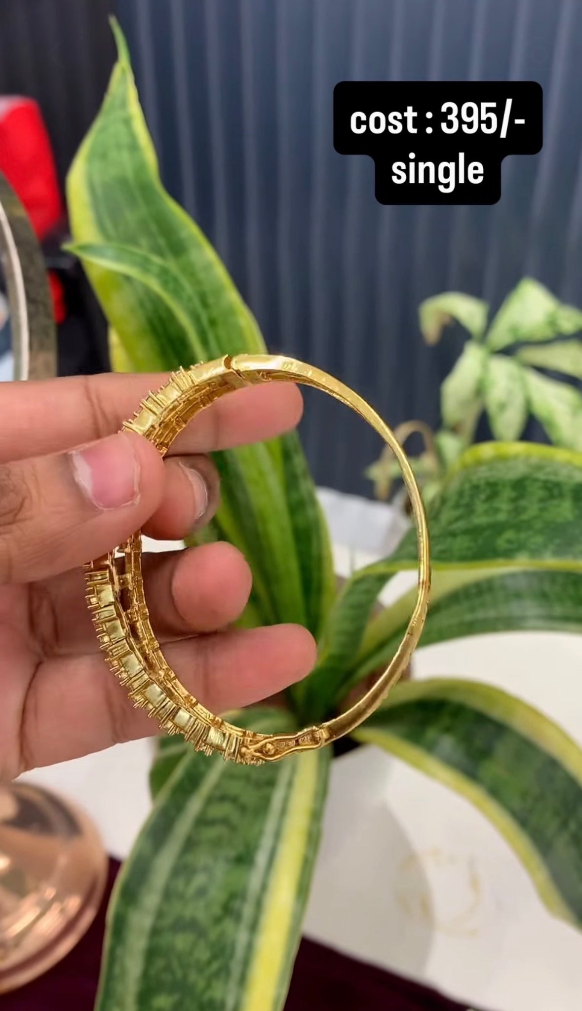 Beautiful openable kada bracelet