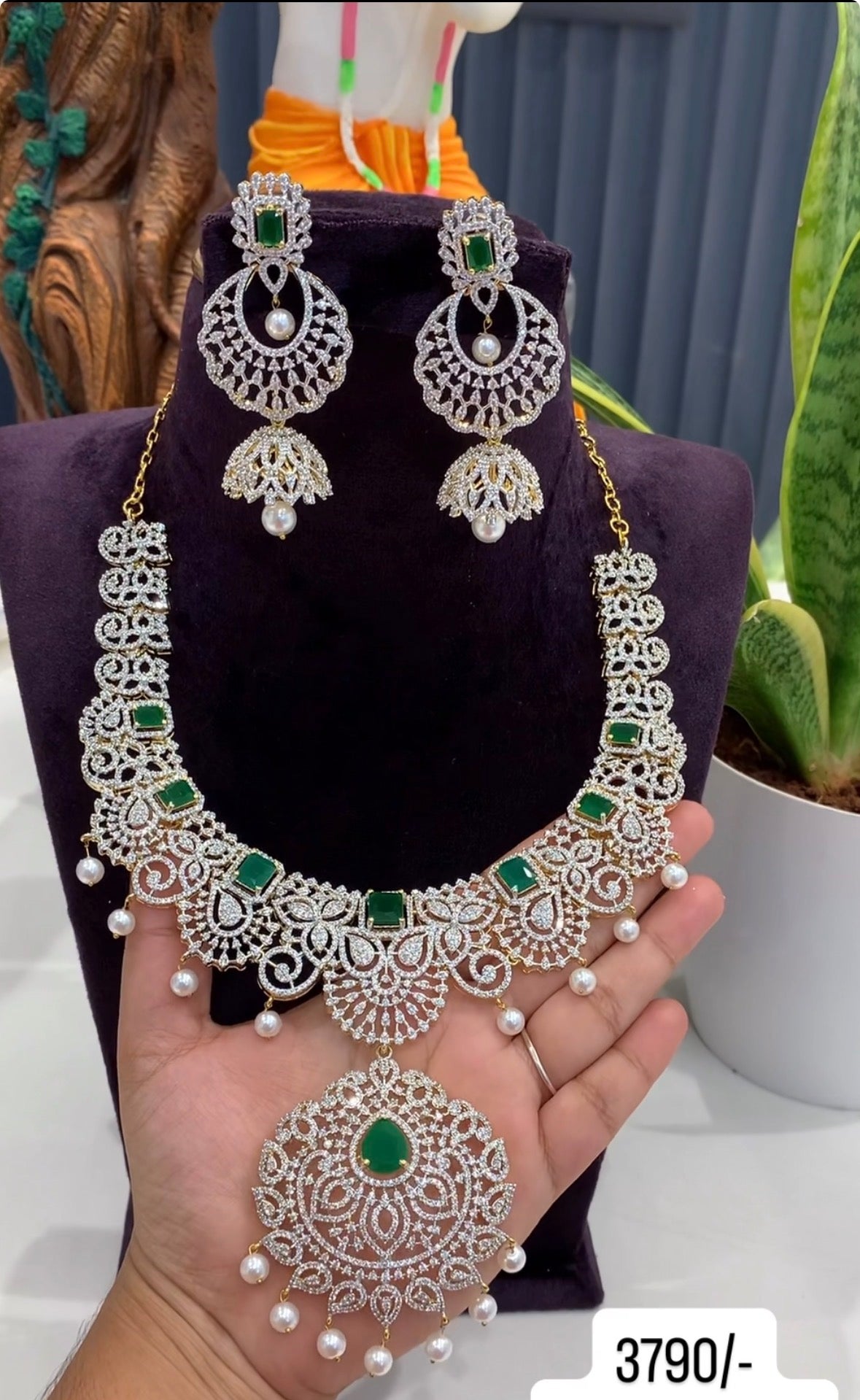Beautiful GJ Necklace