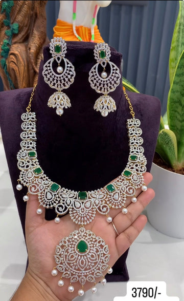 Beautiful GJ Necklace