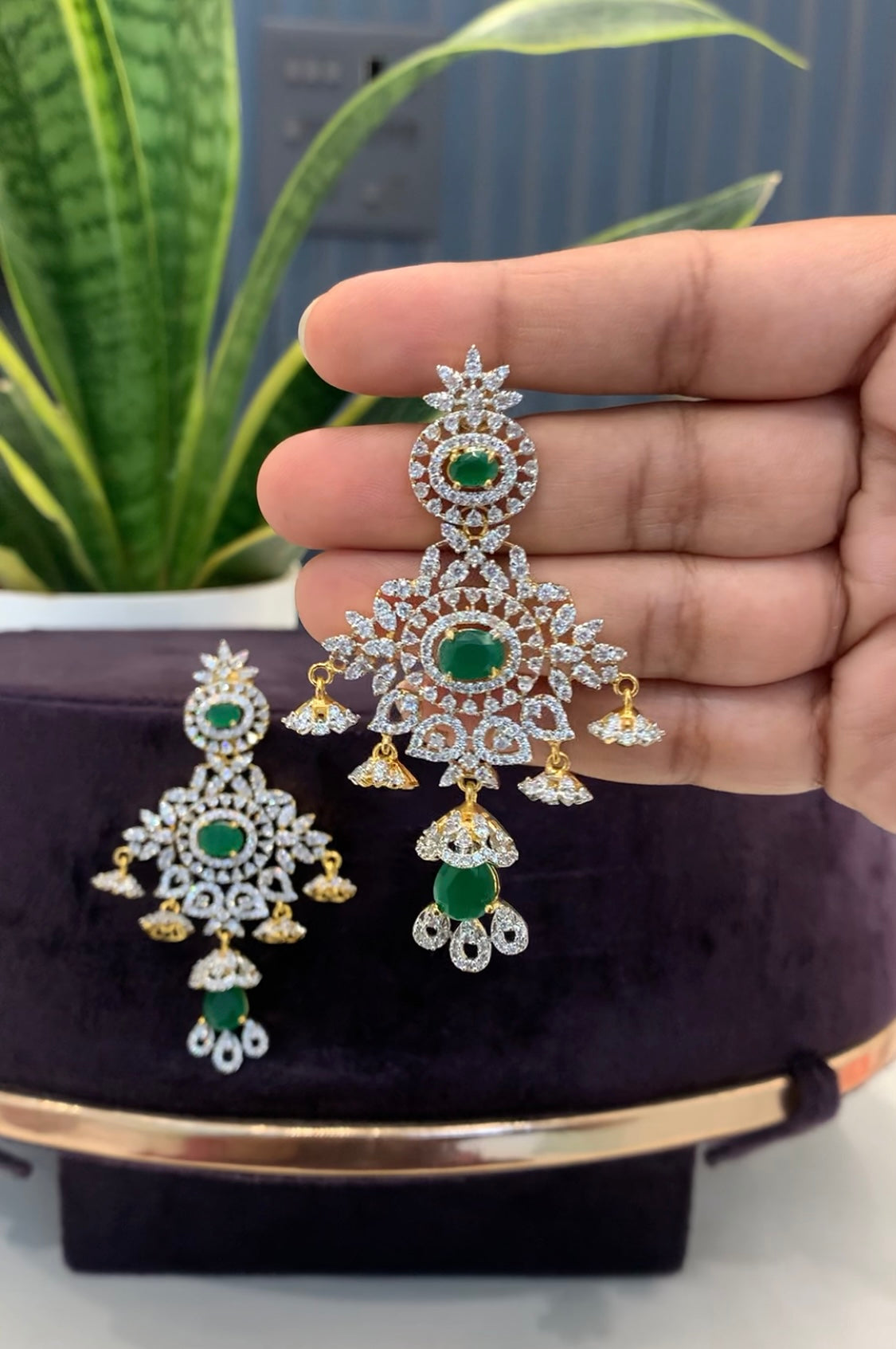 Beautiful GJ earrings