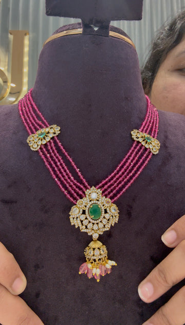 Beautiful beads set