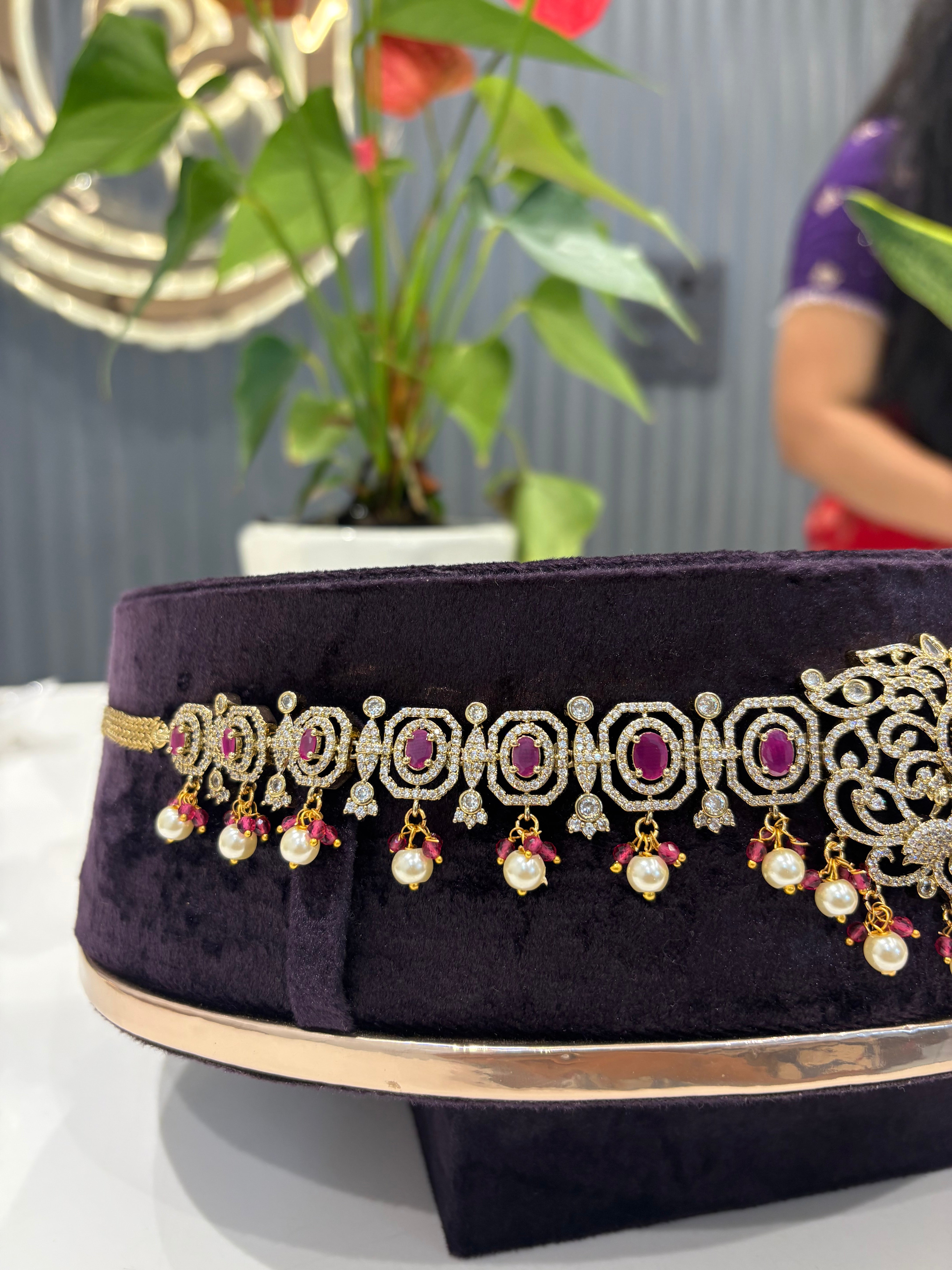 Beautiful customised chain vadanam