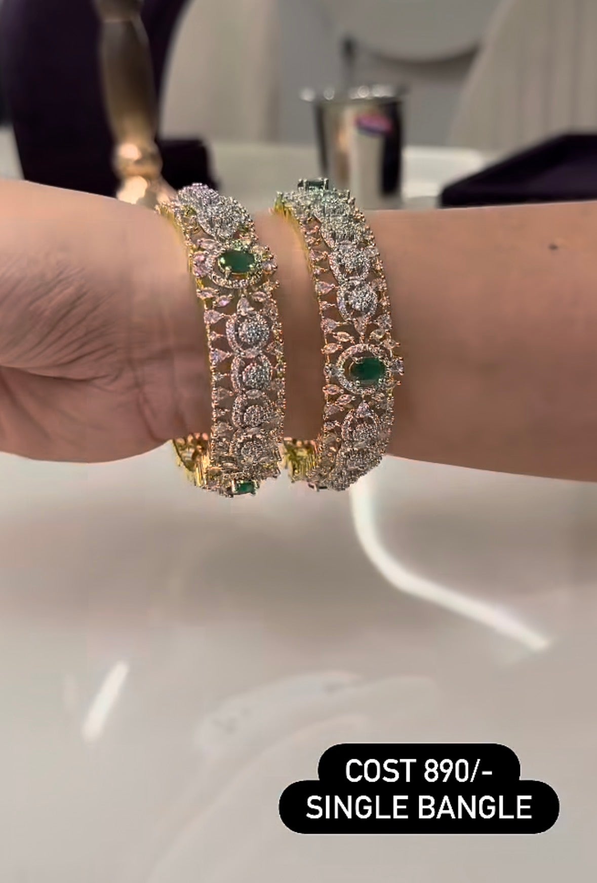 Beautiful GJ Bangle (single)