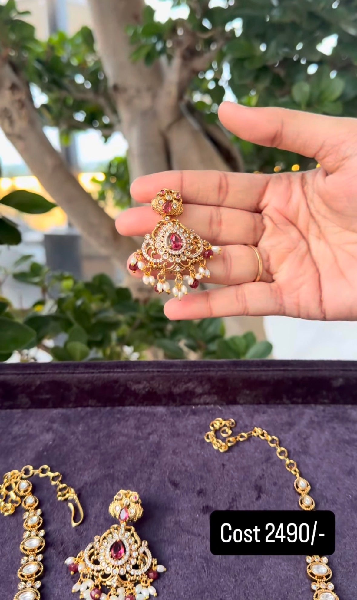 Beautiful customised haram