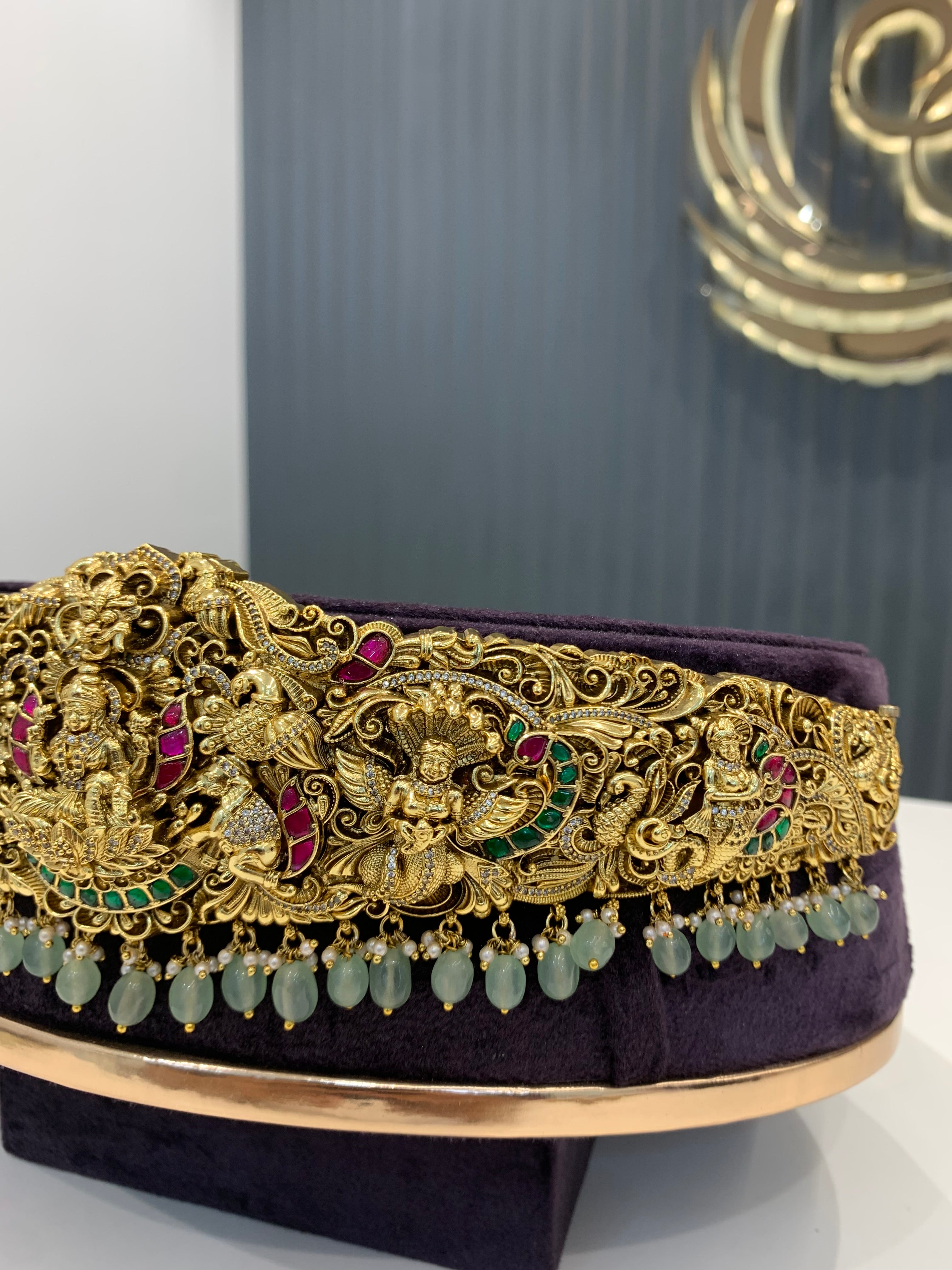Beautiful 3D jadav vaddanam