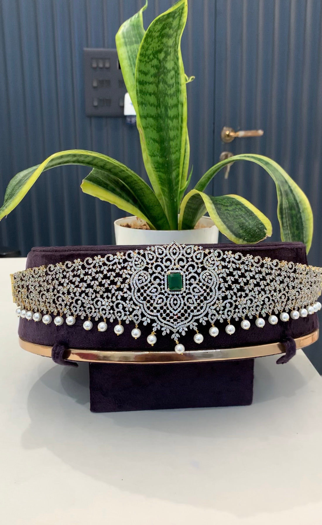 Beautiful GJ polish adult belt vaddanam