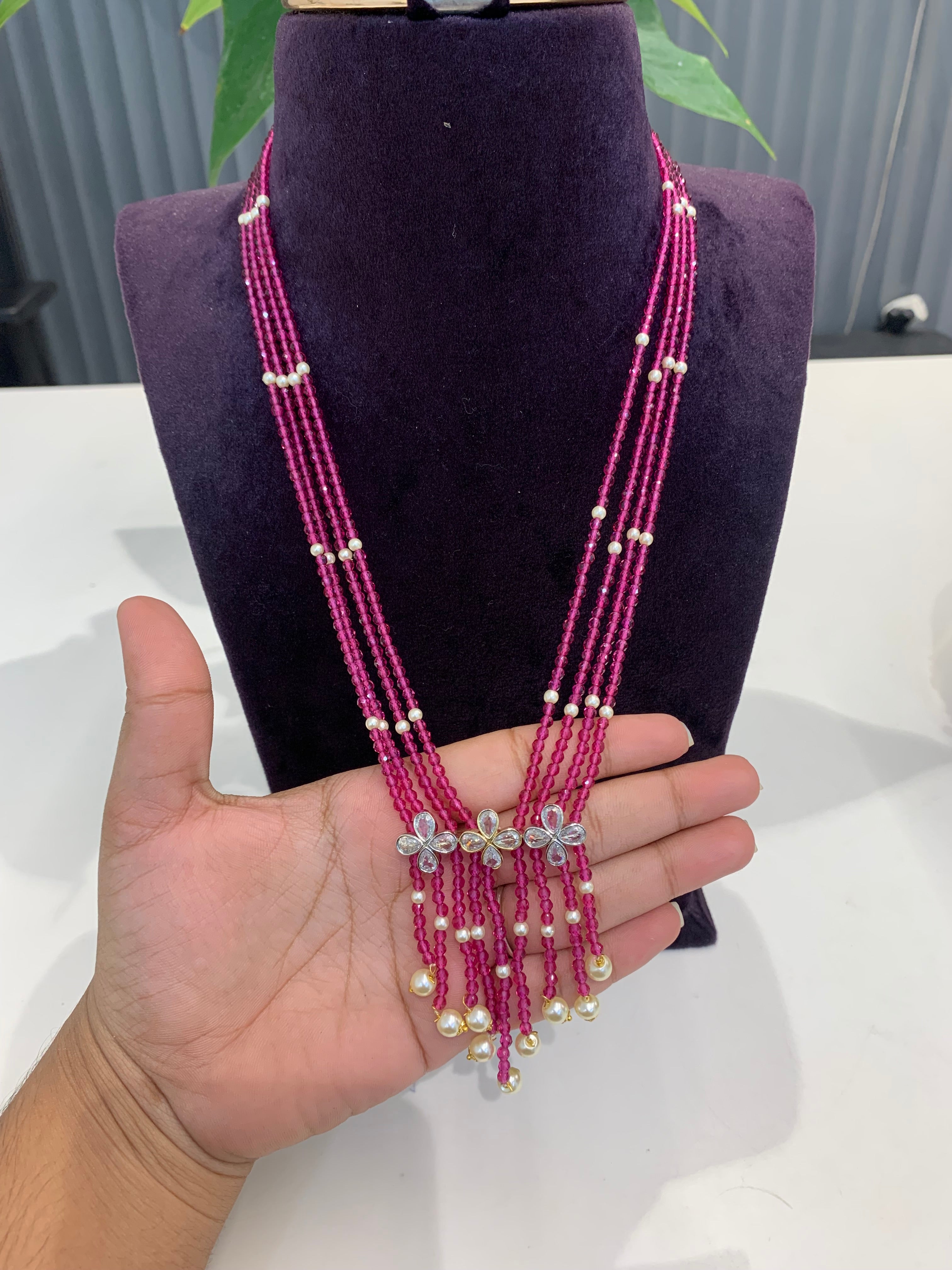 Beautiful customised beads set