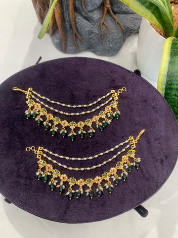Beautiful Gold Finish champaswaralu