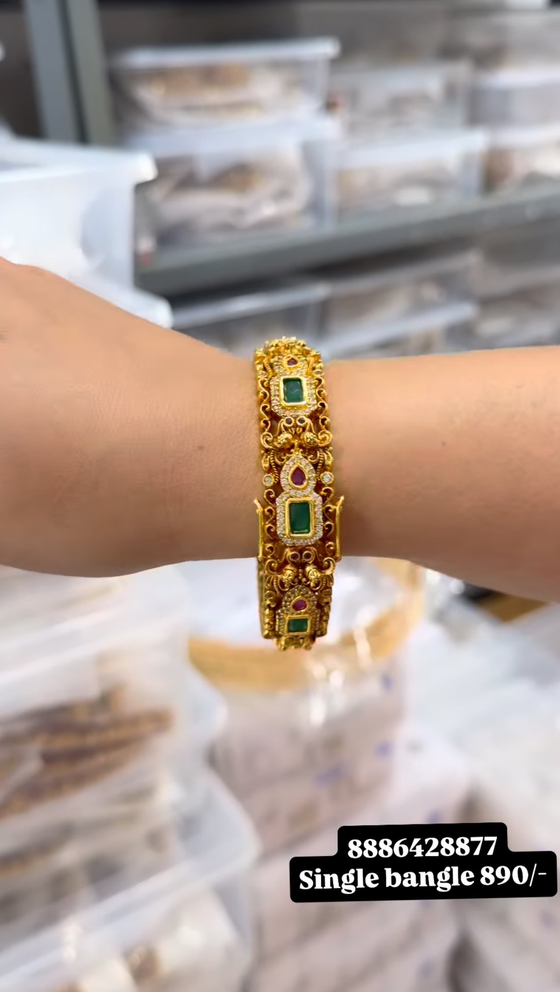 Beautiful openable bangle single bangle