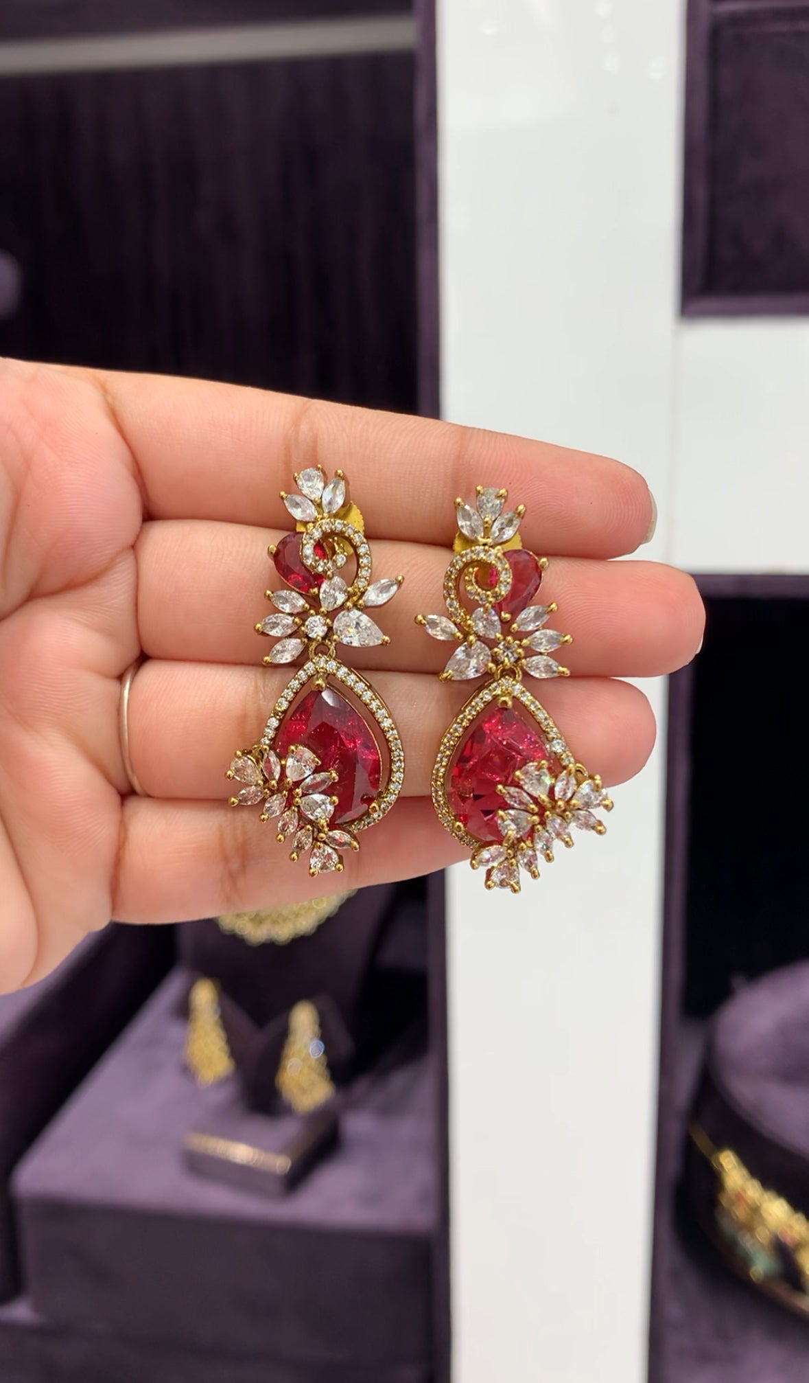 Beautiful earrings