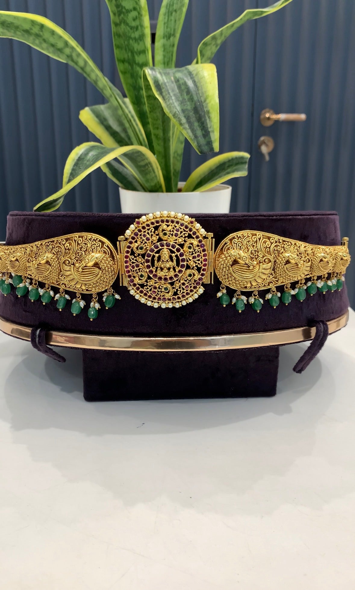 Beautiful customised adult vaddanam