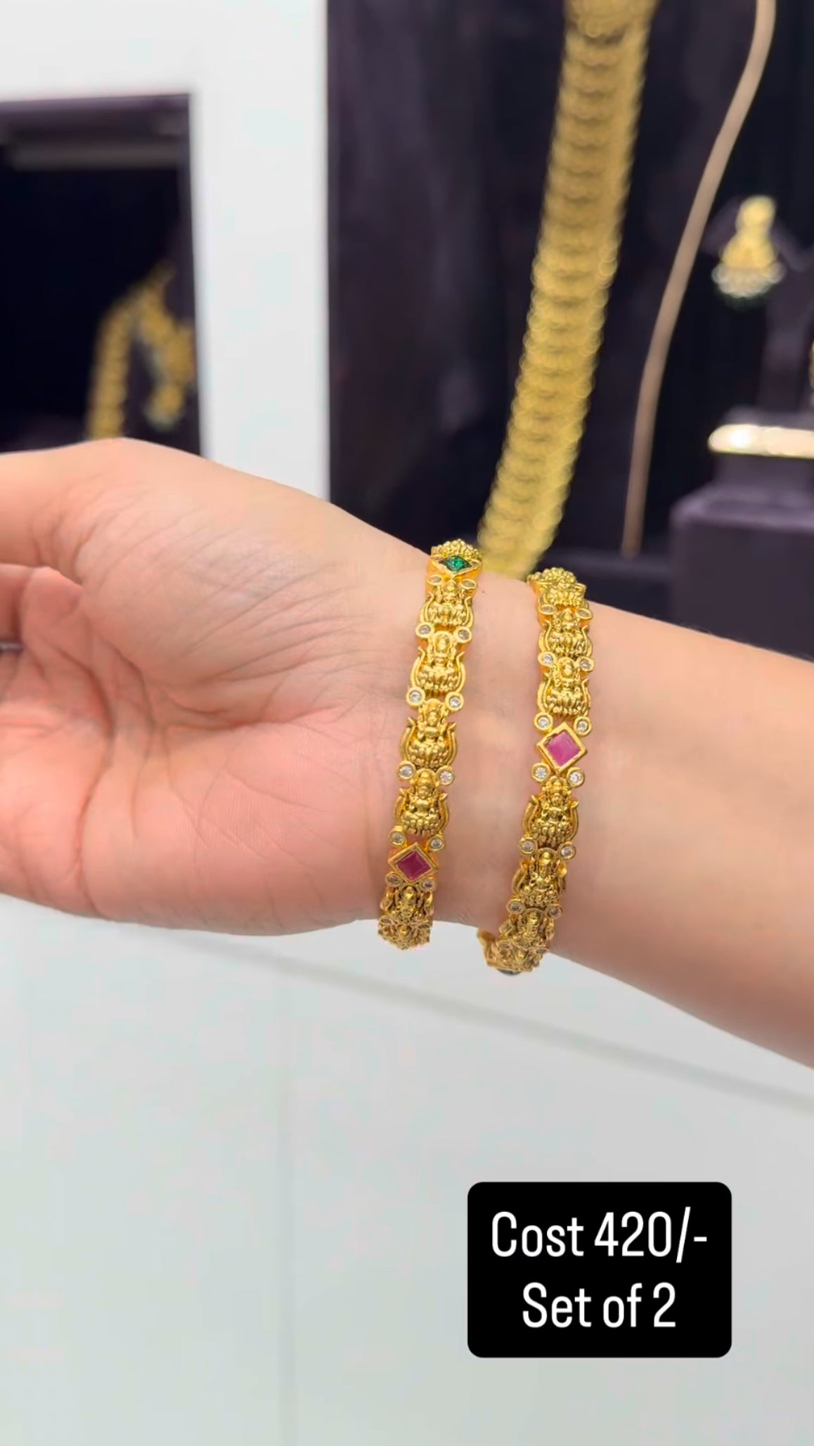 Beautiful multi bangles