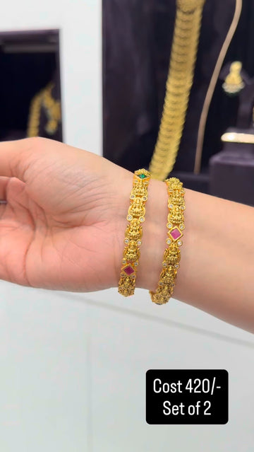 Beautiful multi bangles