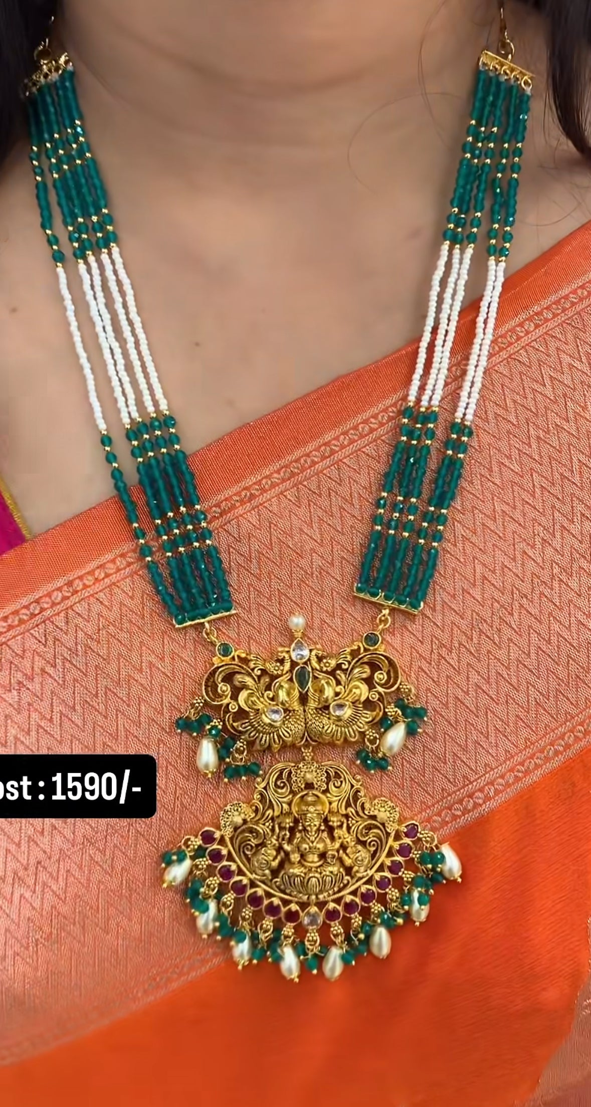 Beautiful beads set