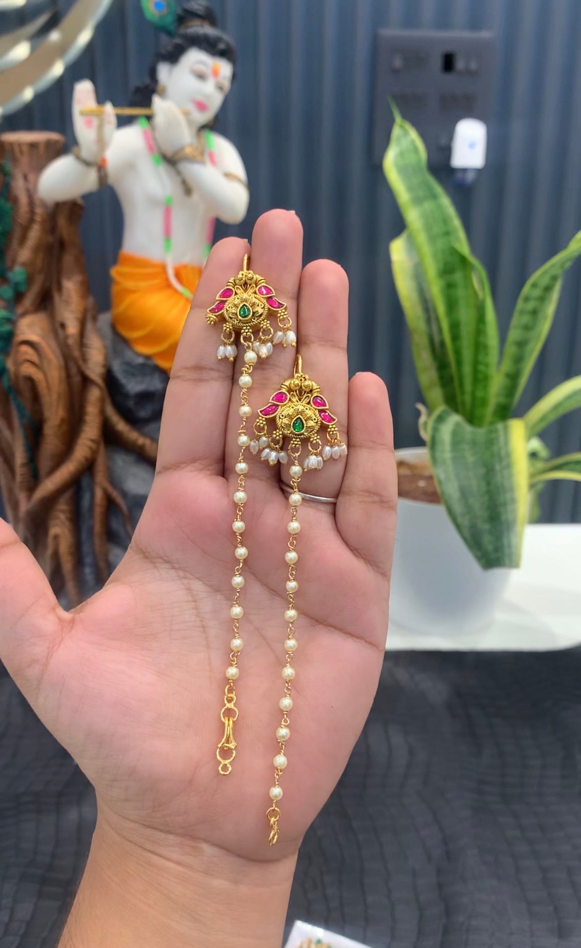 Beautiful customised 2 in 1 matilu/ Champaswaralu