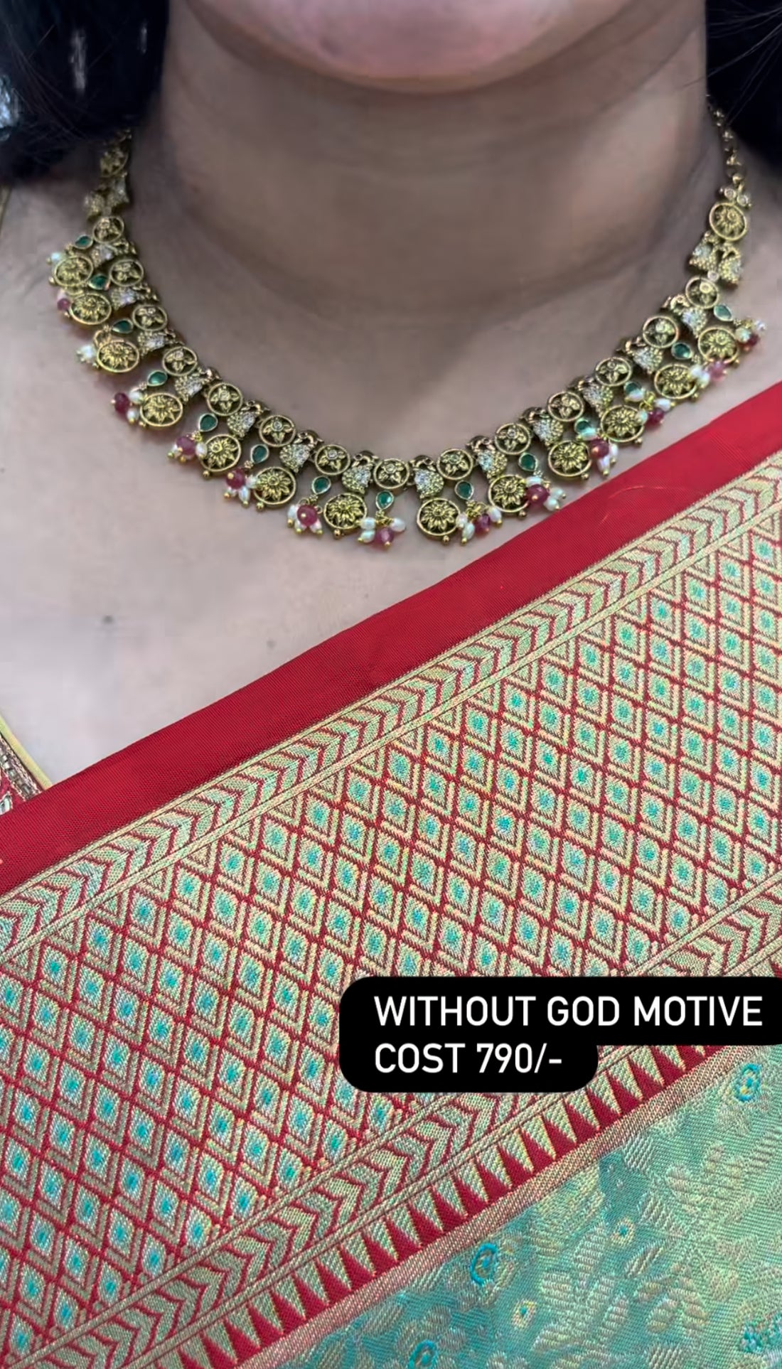 Beautiful necklace