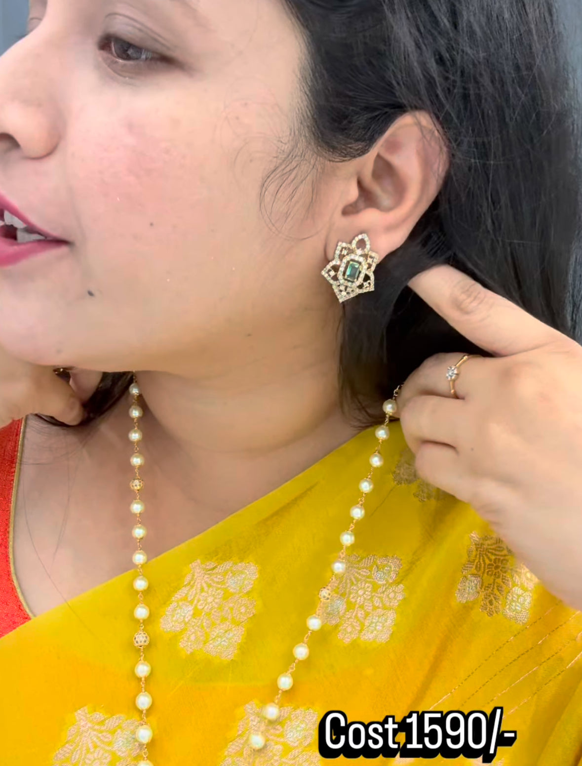 Beautiful customised beads set