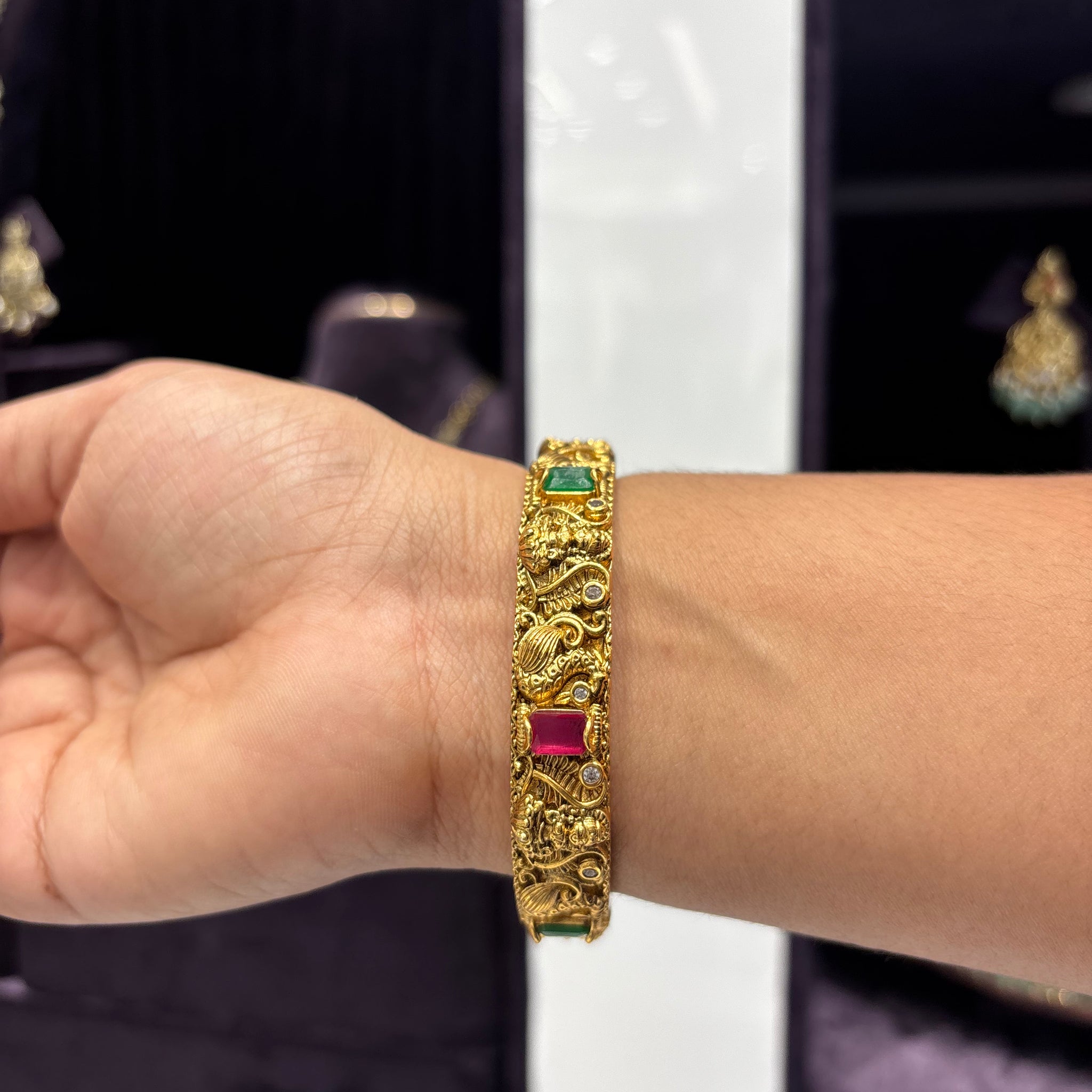 Nakshi Openable Bangle