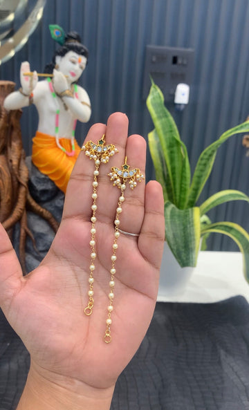 Beautiful customised 2 in 1 matilu/ Champaswaralu