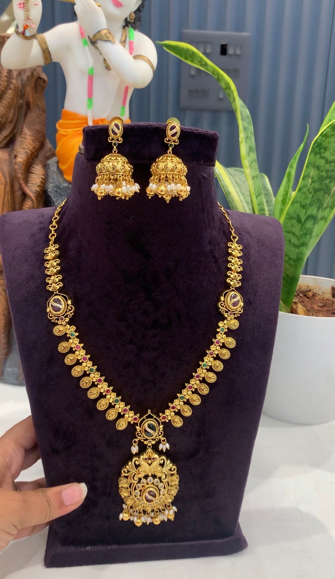 Beautiful customised necklace