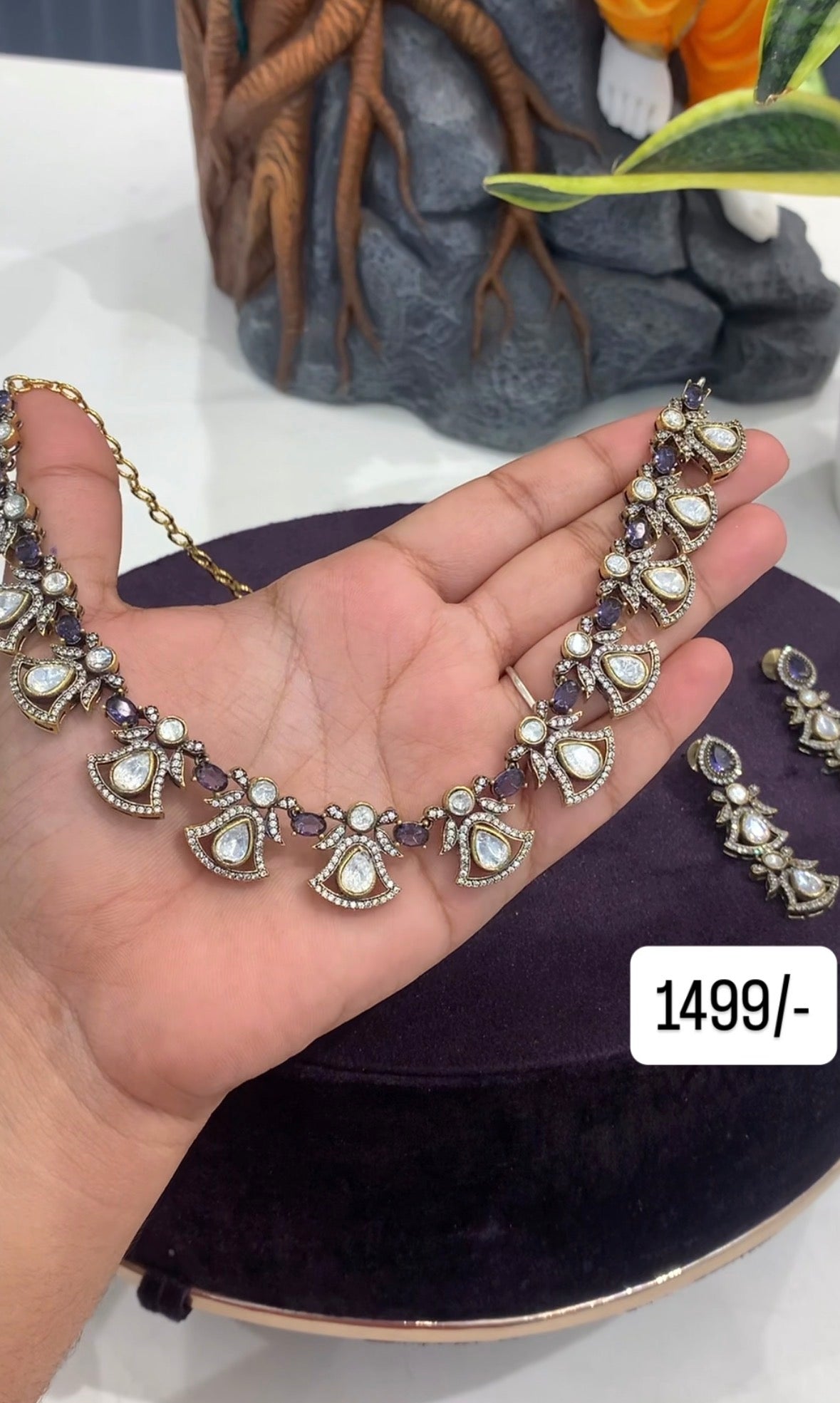 Beautiful necklace