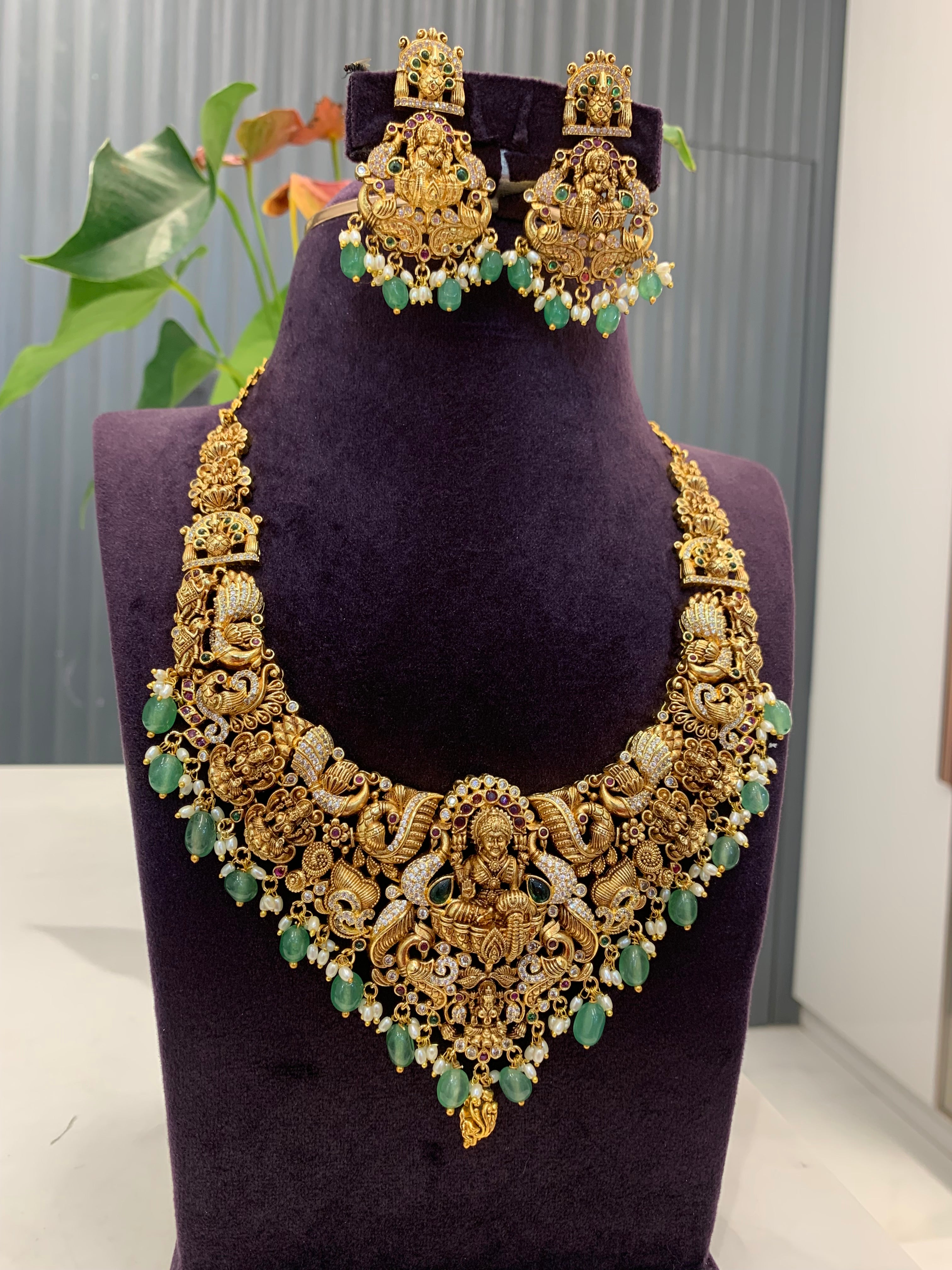 Beautiful Nakshi Heavy Necklace